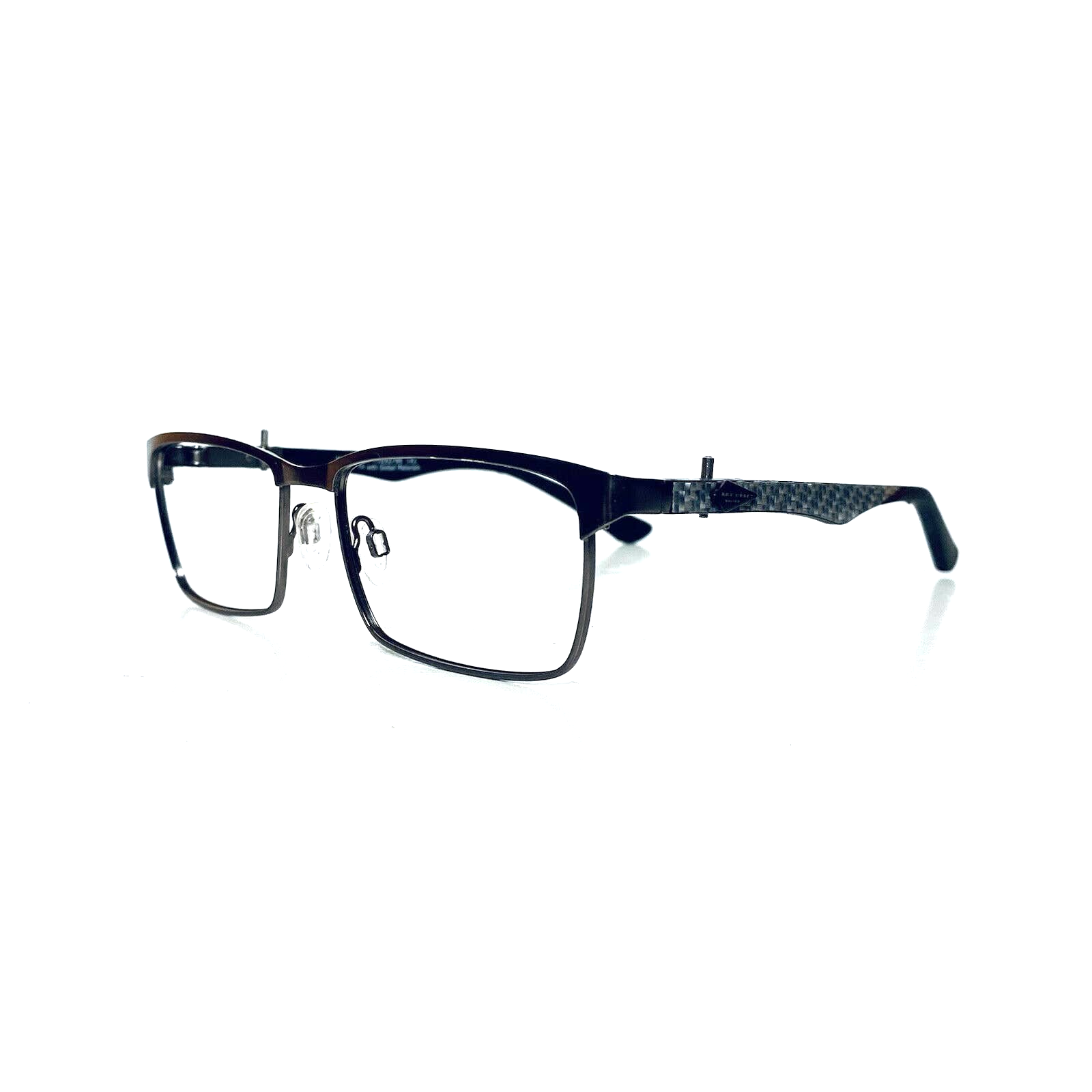 Artcraft Silver Rectangular Glasses